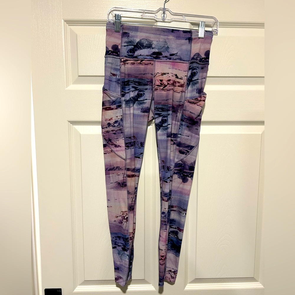Lululemon Fast & Free Leggings Sz 6 - Picture 3 of 8